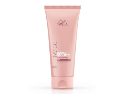 Wella Professionals Invigo Blonde Recharge Cool Blond Conditioner (Kiszerelés 200 ml)