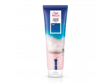 Wella Professionals Color Fresh Mask Blue (Kiszerelés 150 ml)