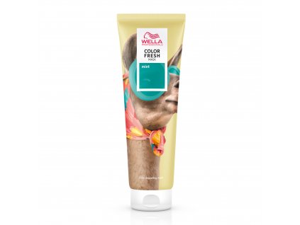 Wella Professionals Color Fresh Mask Mint (Kiszerelés 150 ml)