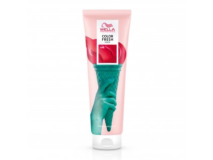 Wella Professionals Color Fresh Mask Red (Kiszerelés 150 ml)