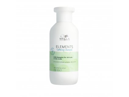 Wella Professionals Elements Calming Shampoo 250ml PI 1