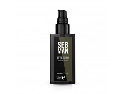 Seb Man The Groom Hair & Beard Oil (Kiszerelés 30 ml)