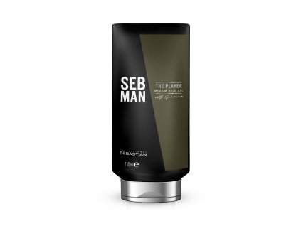 Seb Man The Player Medium Hold Gel (Kiszerelés 150 ml)