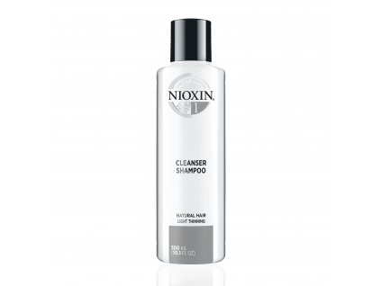 Nioxin System 1 Cleanser (Kiszerelés 300 ml)