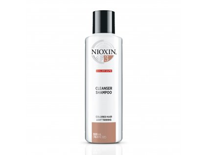 Nioxin System 3 Cleanser (Kiszerelés 300 ml)