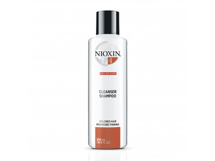 Nioxin System 4 Cleanser (Kiszerelés 300 ml)