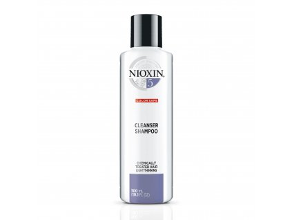 Nioxin System 5 Cleanser (Kiszerelés 300 ml)