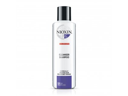 Nioxin System 6 Cleanser (Kiszerelés 300 ml)