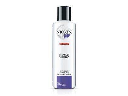 Nioxin System 6 Cleanser (Kiszerelés 300 ml)