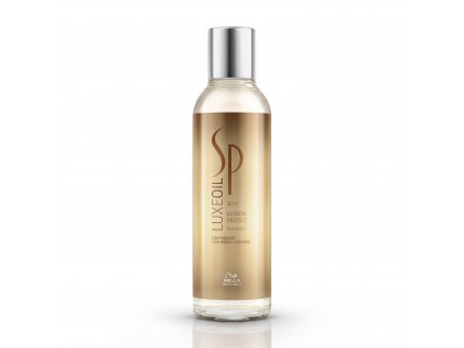 Wella Professionals SP LuxeOil Keratin Protect Shampoo (Kiszerelés 1000 ml)