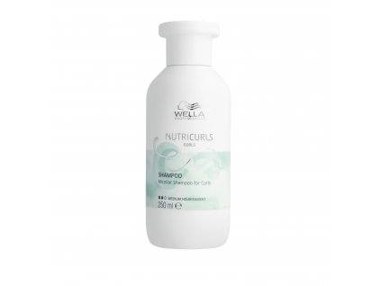 Wella Professionals Nutricurls Curls Shampoo 250ml PI 1