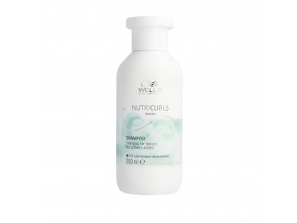 Wella Professionals Nutricurls Waves Shampoo 250ml PI 1