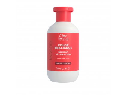 Wella Professionals Invigo Color Brilliance Color Protection Shampoo Coarse 300ml PI 1
