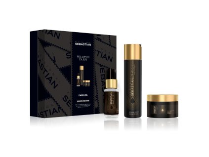 Sebastian Professional Dark Oil set (Kiszerelés 250+150+30 ml)
