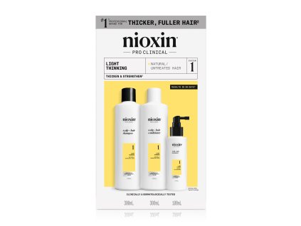Nioxin Restage ROW System 1 Kit