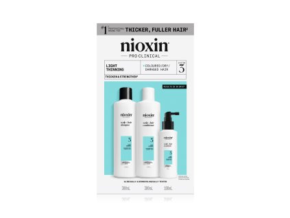 Nioxin Restage ROW System 3 Kit 150ml