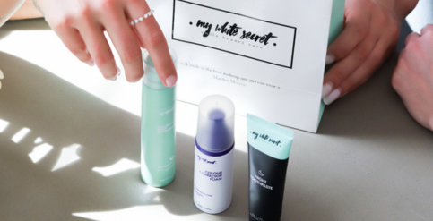 My White Secret v tisku