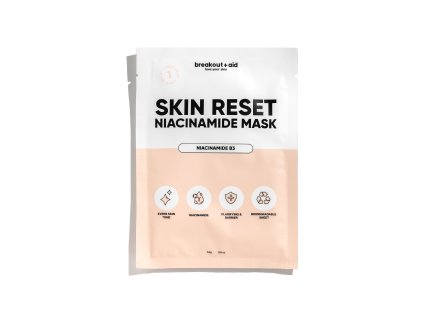 Breakout+aid - Zklidňující maska s niacinamidem