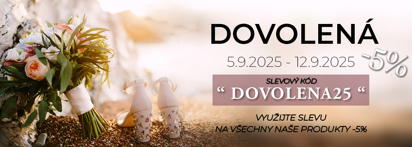 Sleva dovolena 2025