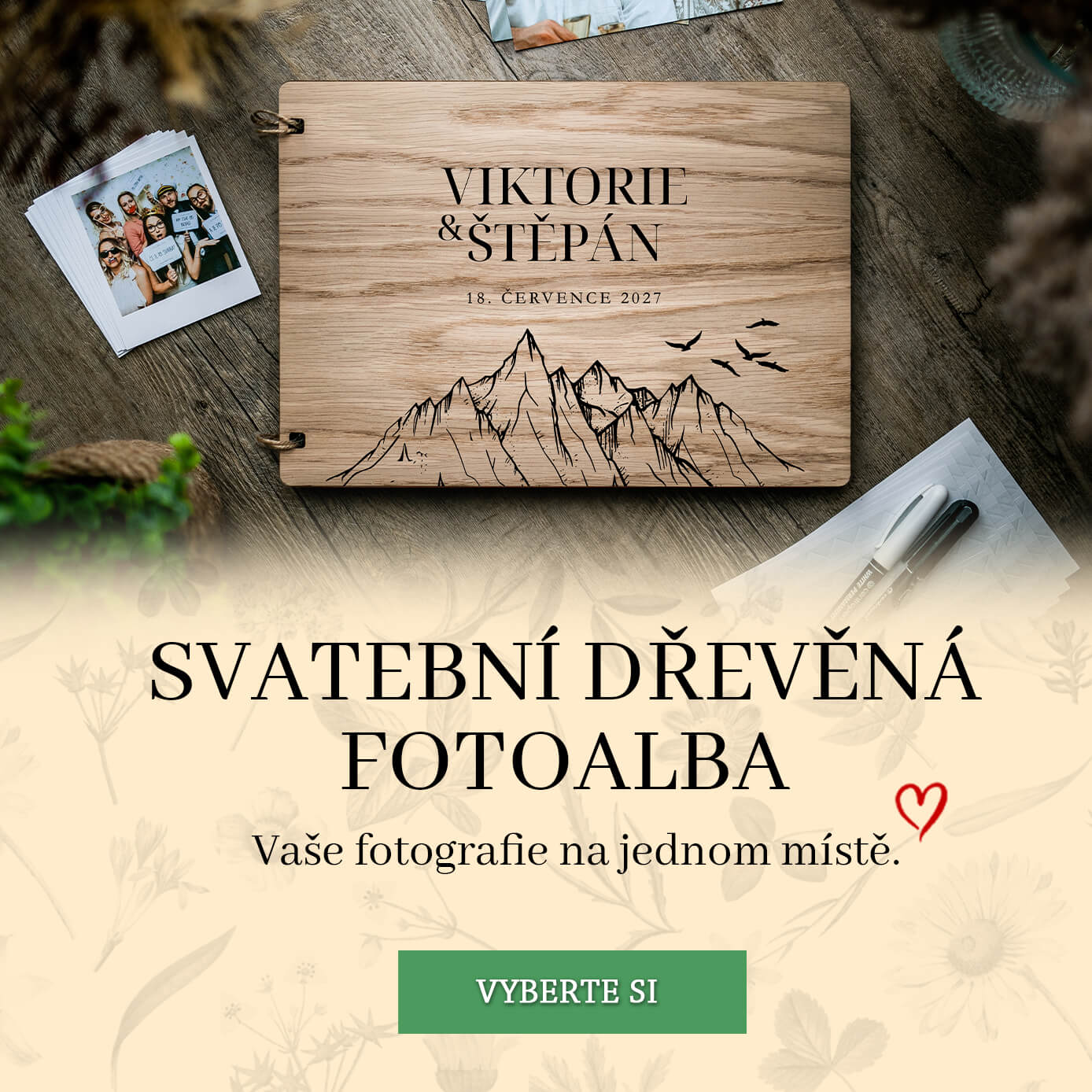 Svatební fotoalba MOB