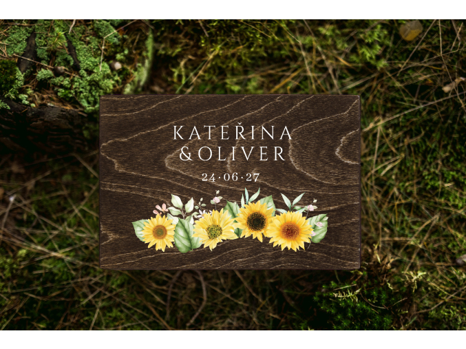 truhla botanical slunecnice H