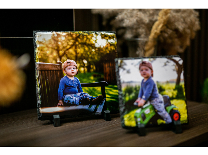 Žulový fotokámen  Pro Vaše srdcovky ♥