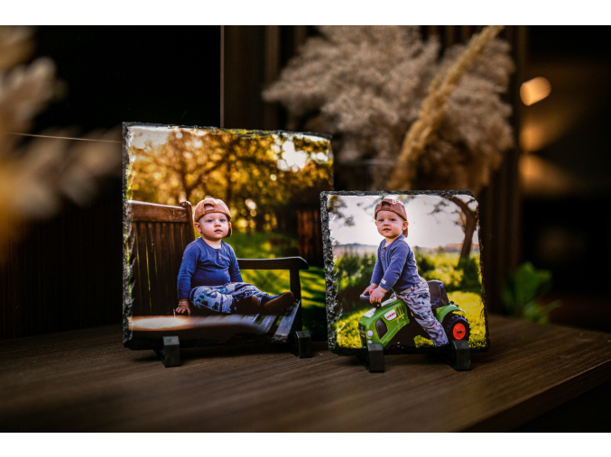 Žulový fotokámen  Pro Vaše srdcovky ♥