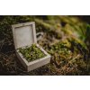 Dřevěná krabička na snubní prsteny #4  To pravé pro Váš svatební den.