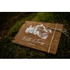 Svatební fotoalbum #hory  Svatební fotoalbum s přírodním motivem hor.