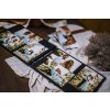 Papírové fotoalbum #monogram  Fotoalbum s monogramem v pozadí.