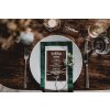 Svatební dřevěné MENU  Doplňte Vaší svatební tabuli naším dřevěným svatebním menu.
