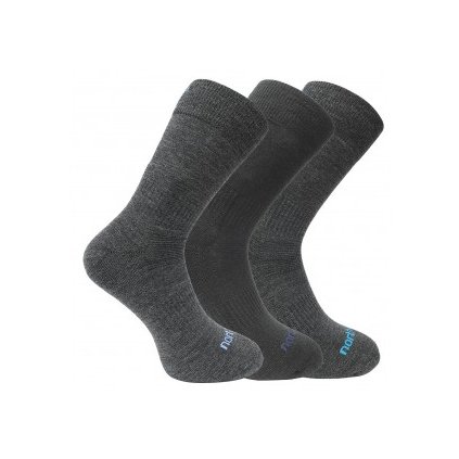 Ponožky z merino vlny trojbalení teplé