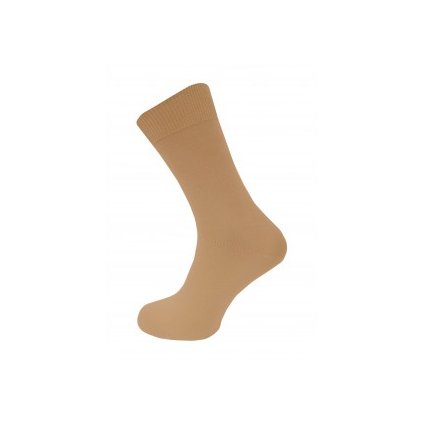 C&K 100% Bavlna nadměrné ponožky hladké