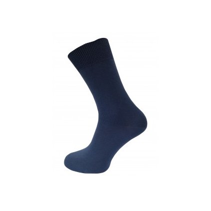 C&K 100% Bavlna ponožky hladké