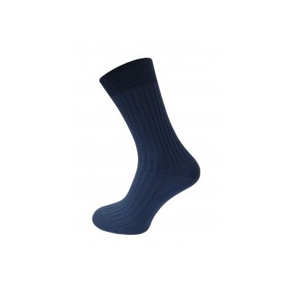 C&K 100% Bavlna nadměrné ponožky žebrované