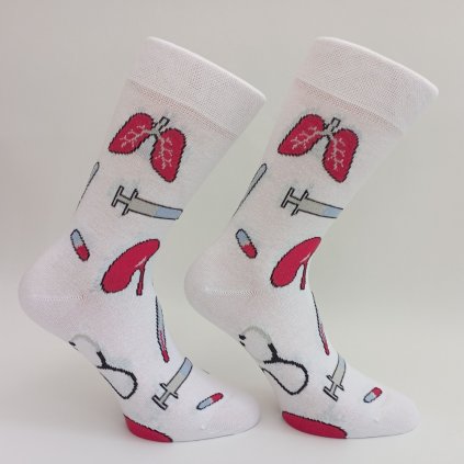 Barevné trendy veselé ponožky Mediko