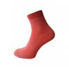 C&K 77% Bavlna nadkotníkové  ponožky