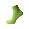 C&K 77% Bavlna nadkotníkové  ponožky