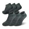 Kotníkové merino ponožky Summer 3-Pack