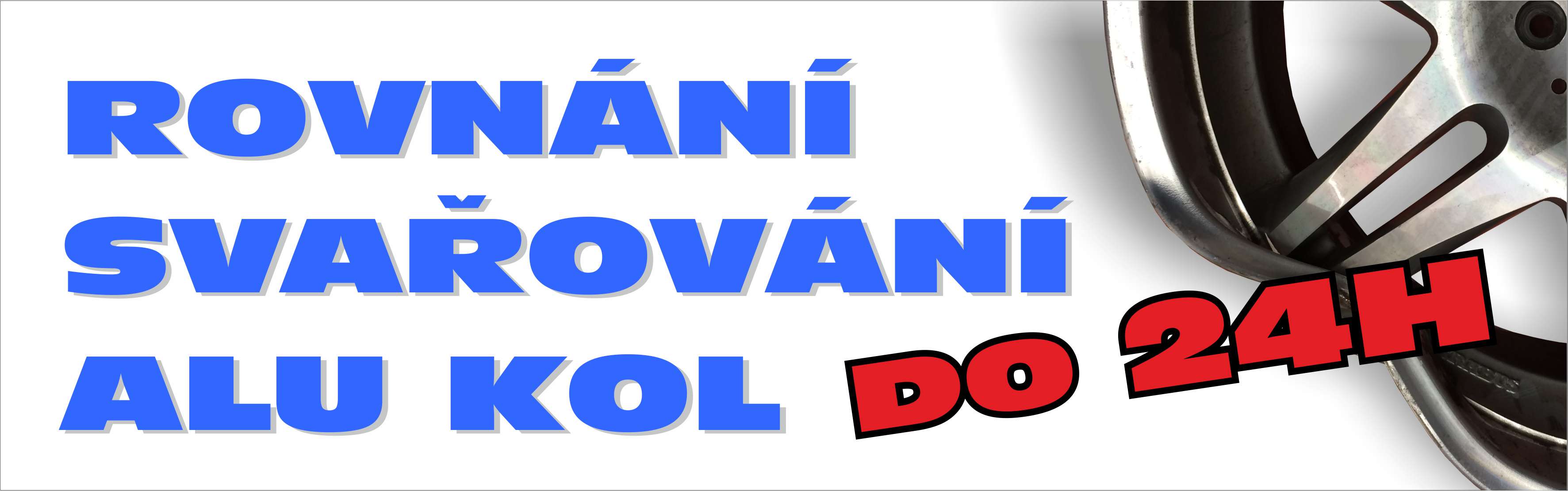 Rovnání alu kol