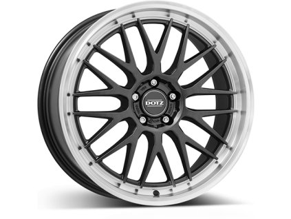 DOTZ Bilbaodark gunmetalpolishedlip R022 102 480