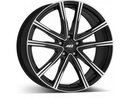 AEZ Montreal dark 7,0x19 5/114.3 ET45 black/polished