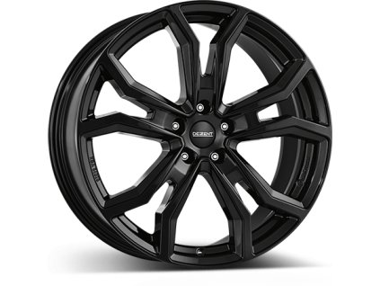 DEZENT TV black 7,5x19 5/108 ET50.5 black