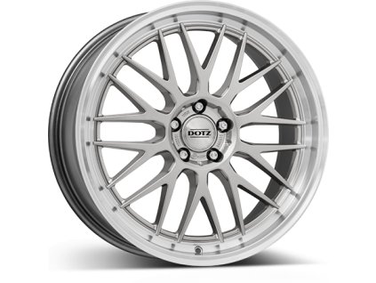 DOTZ Bilbaoblaze Silverpolishedlip R022 101 480