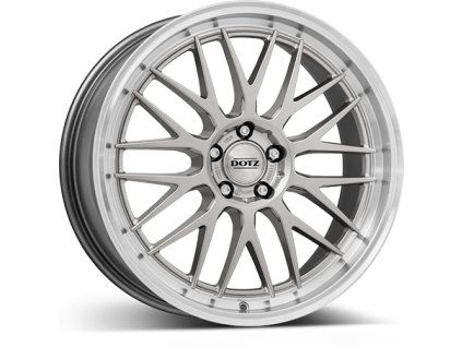 DOTZ Bilbaoblaze Silverpolishedlip R022 101 480