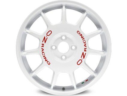 33 race white red lettering 01