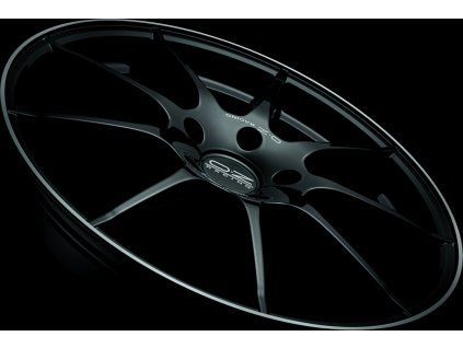 gloss black diamond lip silver lettering 01