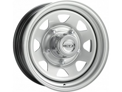 DOTZ Dakar 7,0x15 5/114.3 ET5 silver