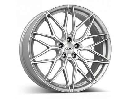 DOTZ Suzuka blaze 9,5x19 5/120 ET40 silver/polished