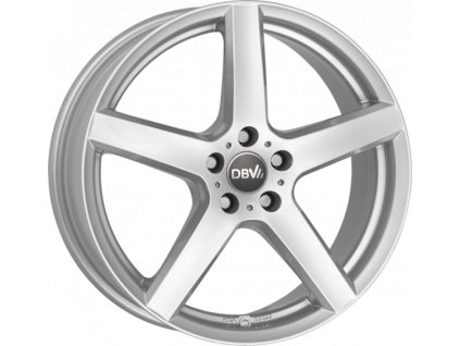 DBV Navigio TY 6,0x15 5/112 ET43 silber metallic